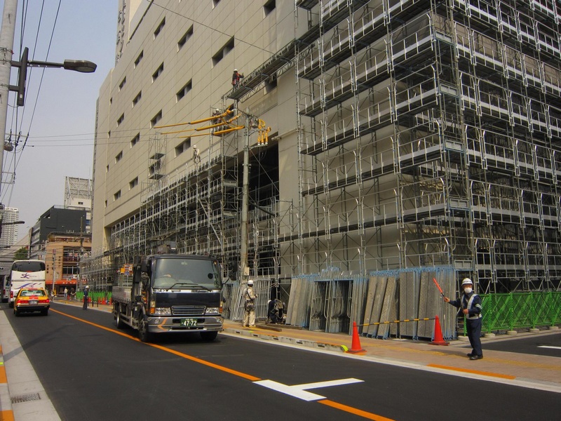 志丹日本三年建筑工